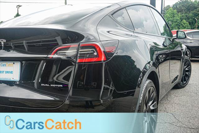 Used 2021 Tesla Model Y Long Range AWD/4WD image 7