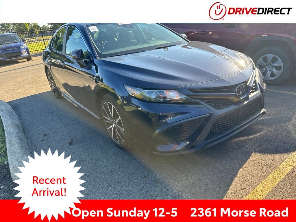 Used 2021 Toyota Camry SE FWD video 1