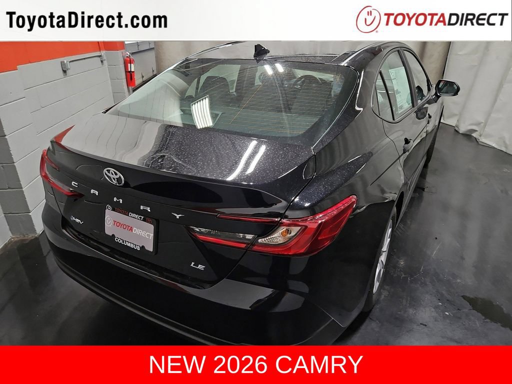 New 2026 Toyota Camry LE FWD image 9