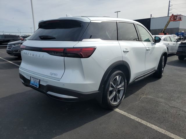 Used 2026 INFINITI QX60 Pure w/ Cargo Package image 7