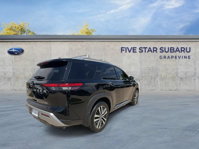 Used 2022 Nissan Pathfinder Platinum w/ Cargo Package FWD image 8