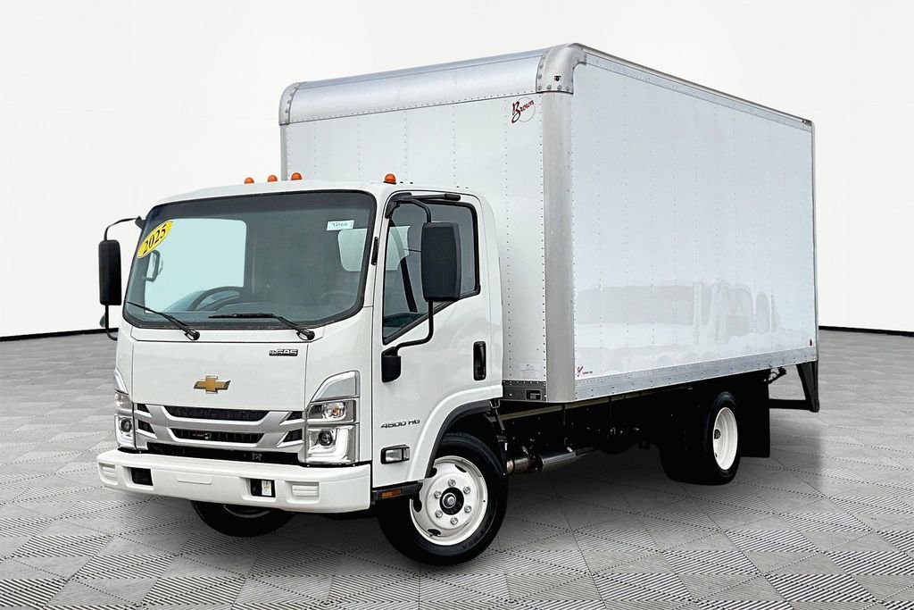 New 2025 Chevrolet Low Cab Forward image 1