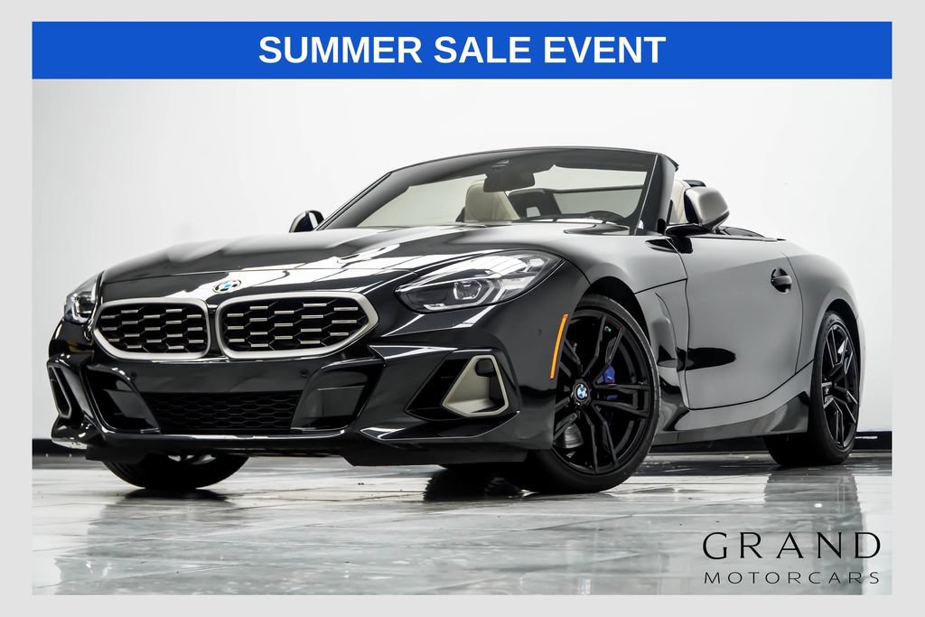 Used 2024 BMW Z4 M40i w/ Premium Package RWD image 1