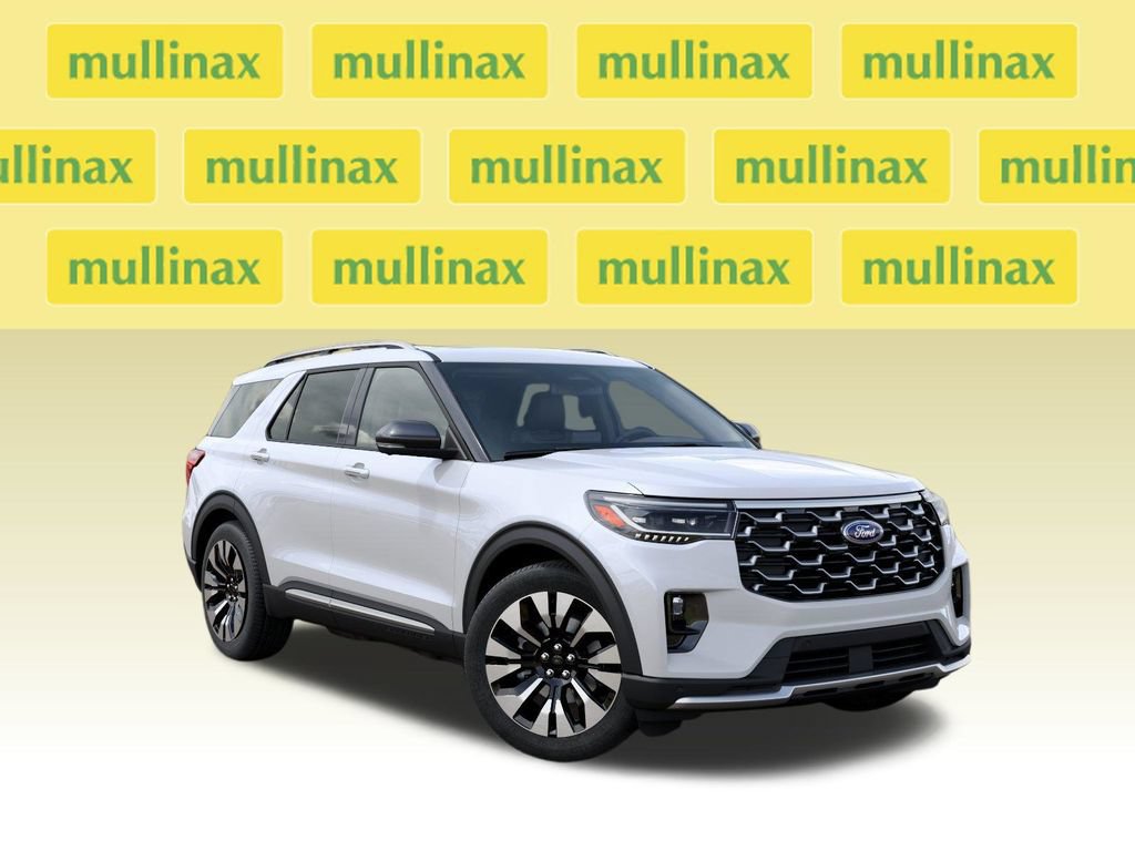 New 2027 Ford Explorer Platinum w/ LUX Leather Package AWD/4WD image 36