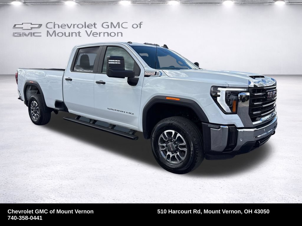 Used 2025 GMC Sierra 3500 Pro w/ 1SA Pro Safety Plus Package AWD/4WD image 18