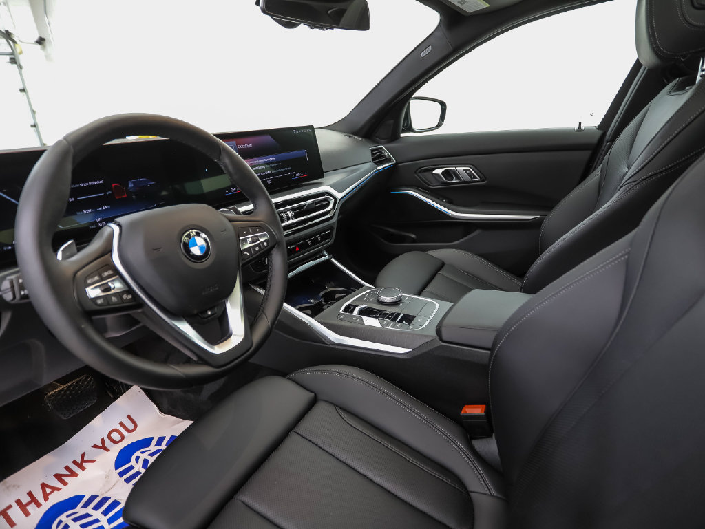 Certified 2023 BMW 330i xDrive Sedan w/ Driving Assistance Package AWD/4WD image 10