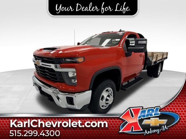 Certified 2024 Chevrolet Silverado 3500 LT w/ Snow Plow Prep Package