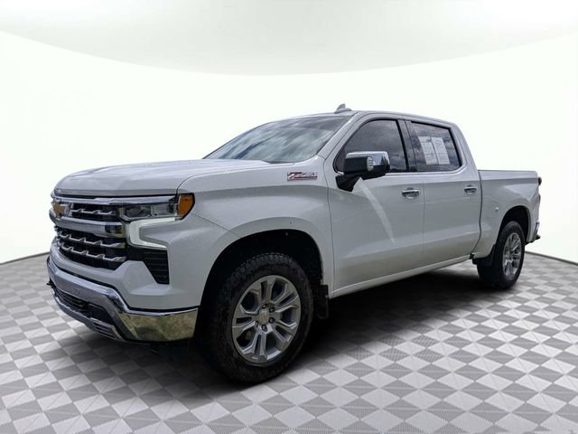 Used 2025 Chevrolet Silverado 1500 LTZ AWD/4WD image 8