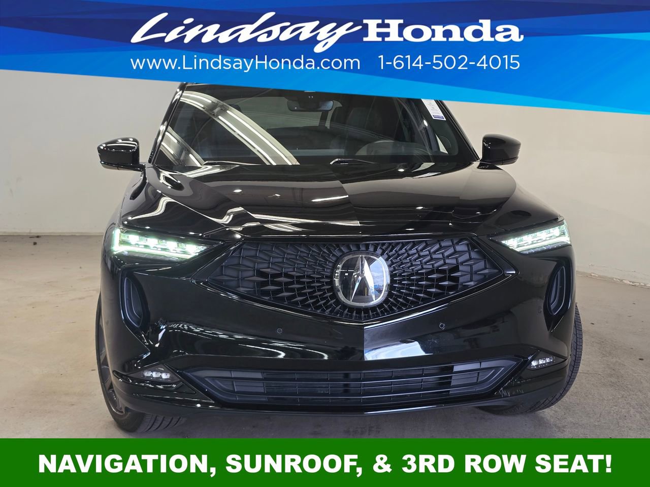 Used 2024 Acura MDX A-Spec AWD/4WD image 2