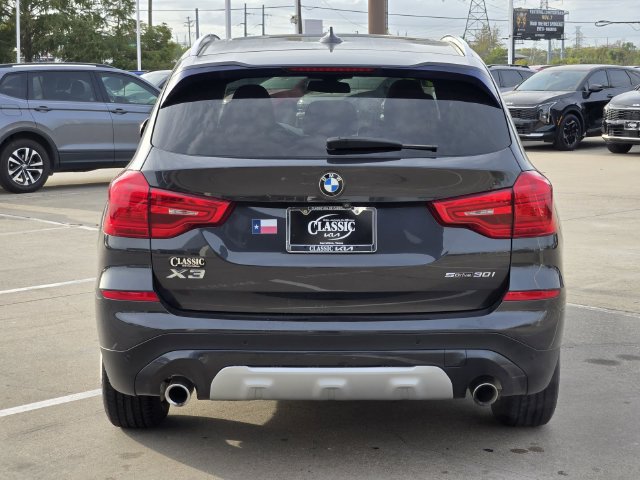 Used 2019 BMW X3 sDrive30i w/ Driving Assistance Package RWD image 5
