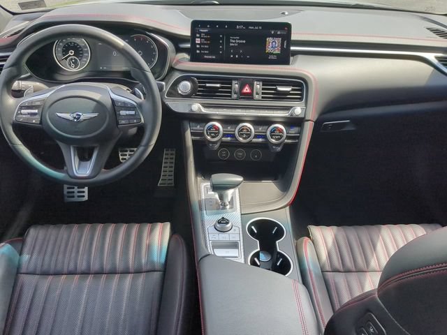 Used 2023 Genesis G70 2.0T w/ Sport Prestige Package AWD/4WD image 13
