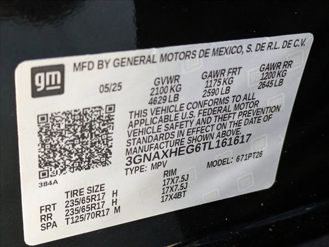 Used 2026 Chevrolet Equinox LT w/ Safety and Technology Package image 25