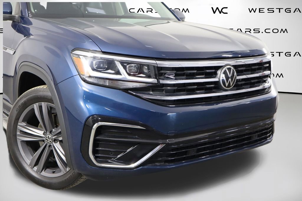 Used 2021 Volkswagen Atlas SE image 46