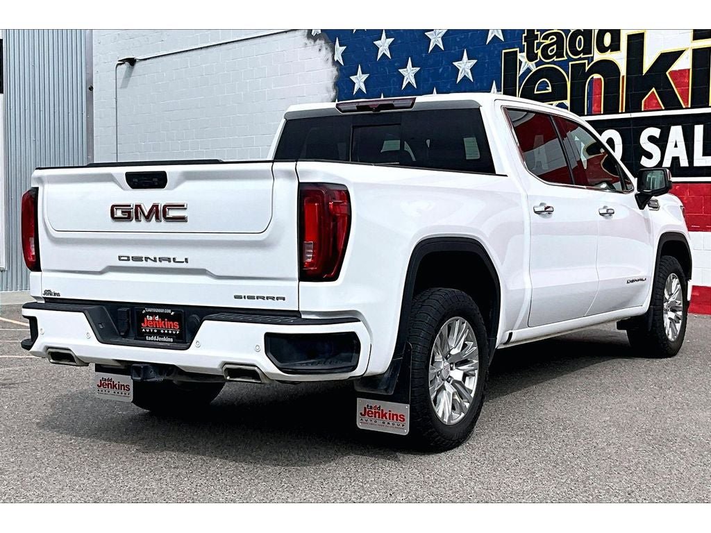 Used 2022 GMC Sierra 1500 Denali AWD/4WD image 2