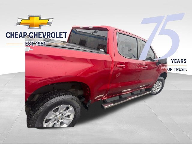 Used 2022 Chevrolet Silverado 1500 LT AWD/4WD image 6