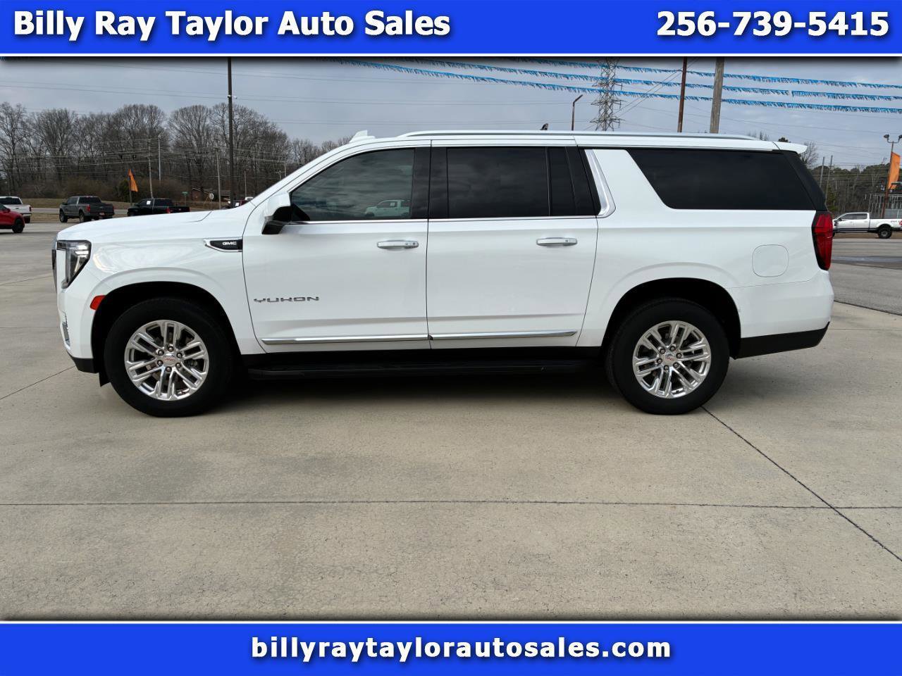 Used 2021 GMC Yukon XL SLT