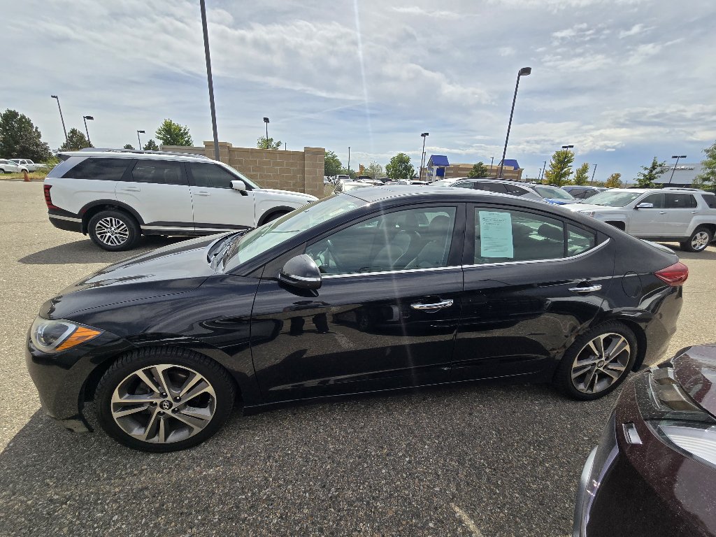 Used 2017 Hyundai Elantra Limited w/ Limited Ultimate Package 05 FWD image 14