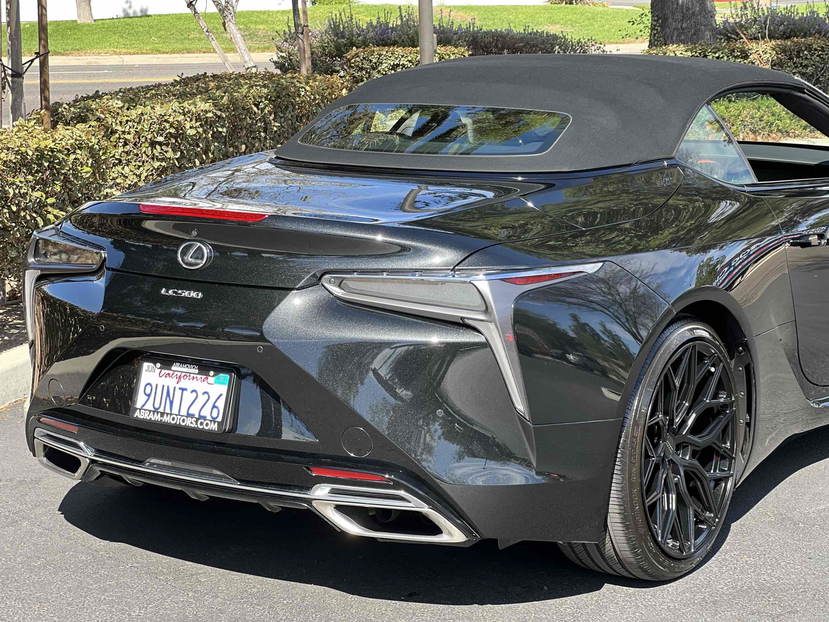 Used 2021 Lexus LC 500 Convertible w/ Touring Package RWD image 52