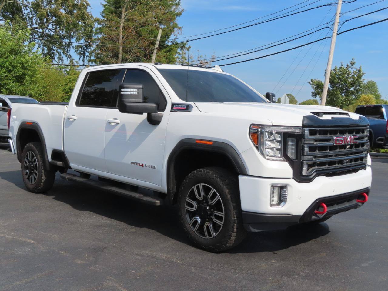 Used 2020 GMC Sierra 2500 AT4 w/ AT4 Premium Package AWD/4WD image 8