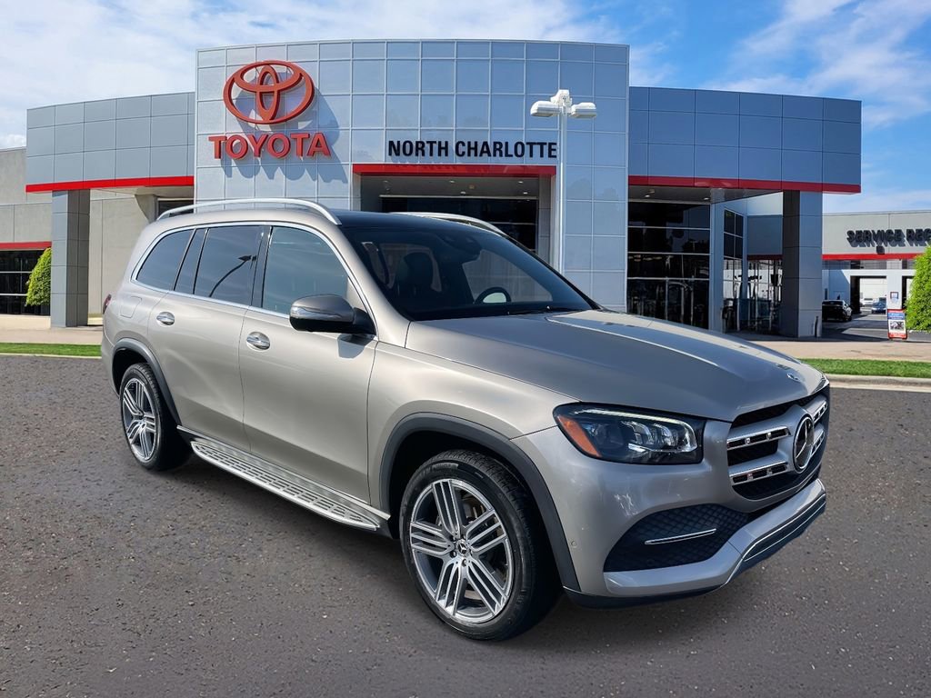 Used 2021 Mercedes-Benz GLS 450 4MATIC image 1