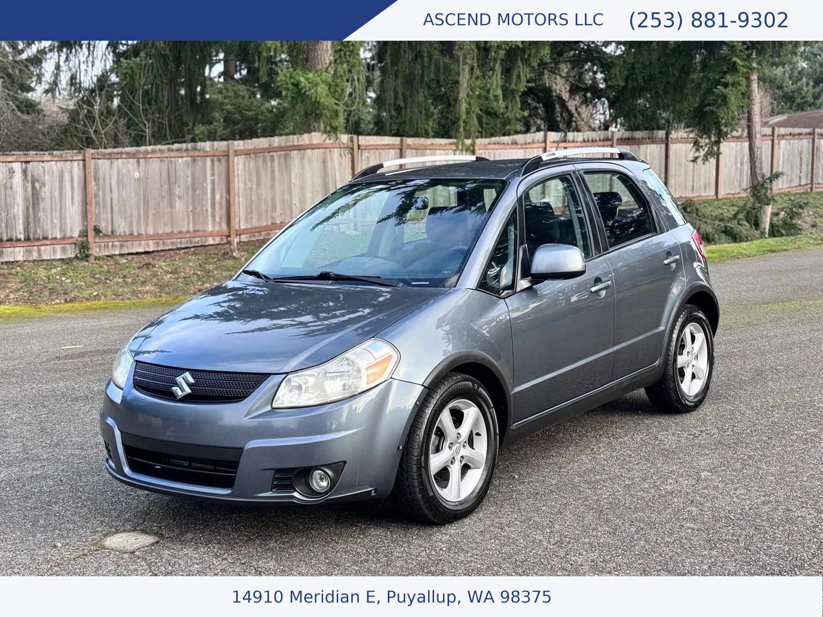 Used 2009 Suzuki SX4 AWD Hatchback w/ Touring Pkg