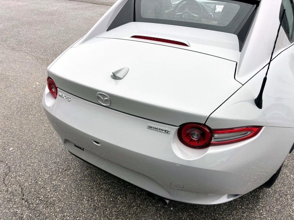 Used 2025 MAZDA MX-5 Miata RF Grand Touring image 9