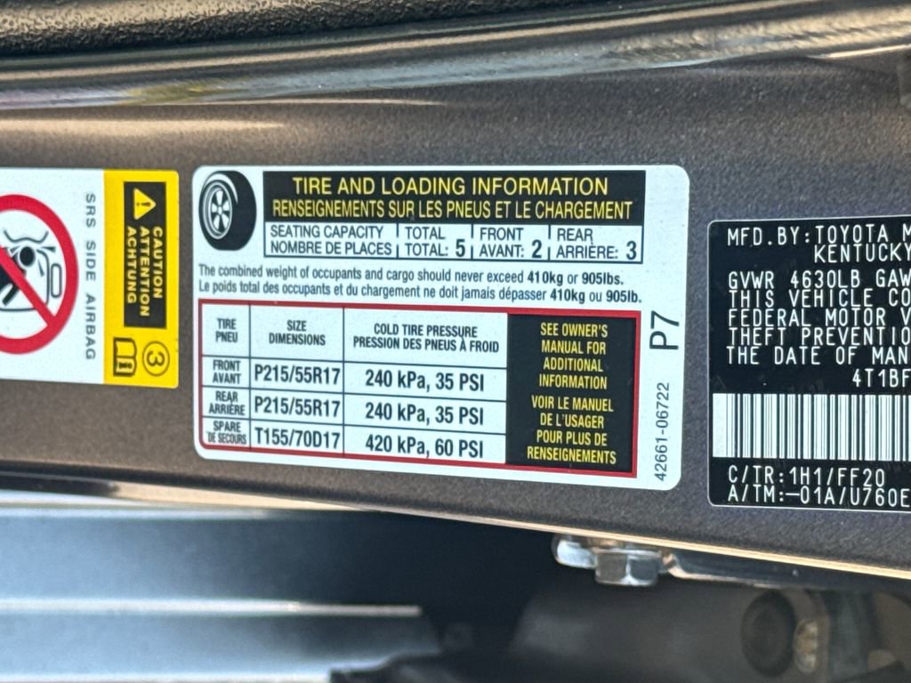 Used 2016 Toyota Camry SE image 45