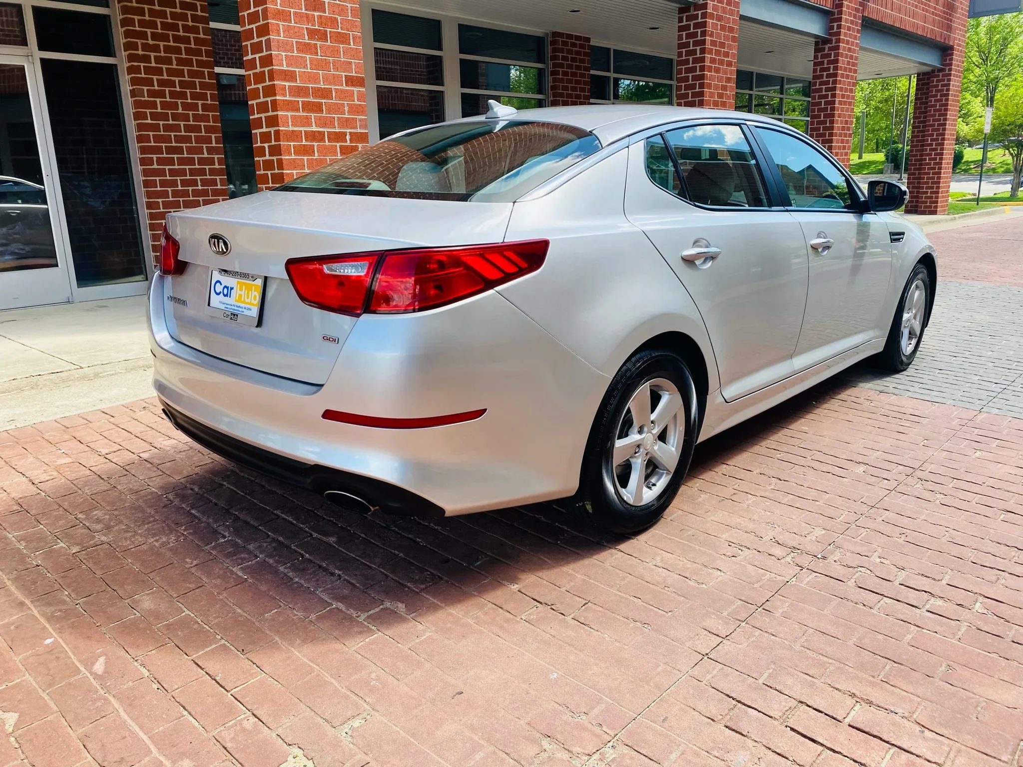 Used 2015 Kia Optima LX w/ LX Convenience Plus Package image 6