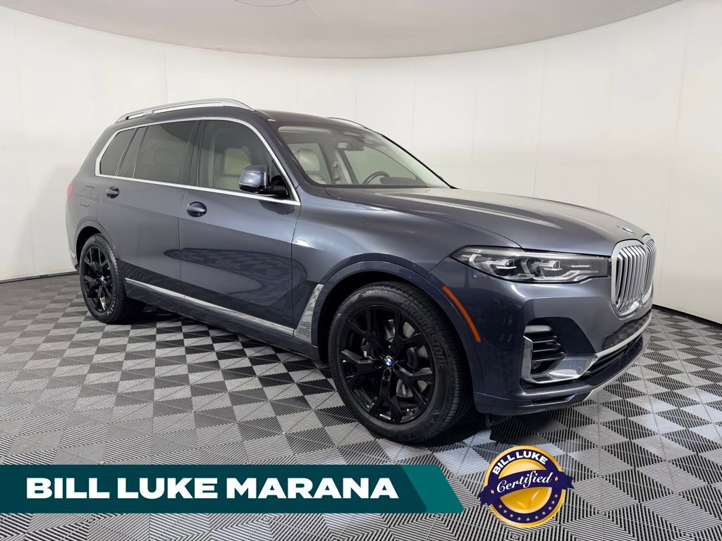Used 2021 BMW X7 xDrive40i w/ Dynamic Handling Package AWD/4WD image 1