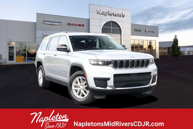 Used 2023 Jeep Grand Cherokee L Laredo w/ Luxury Tech Group I