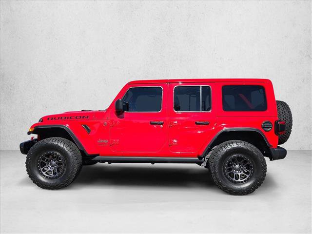 Used 2021 Jeep Wrangler Unlimited Rubicon w/ Xtreme Recon 35" Tire Package image 9