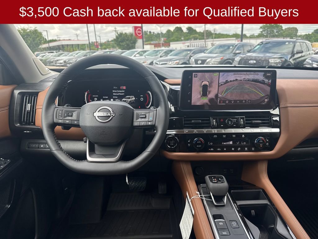 New 2026 Nissan Pathfinder Platinum AWD/4WD image 23