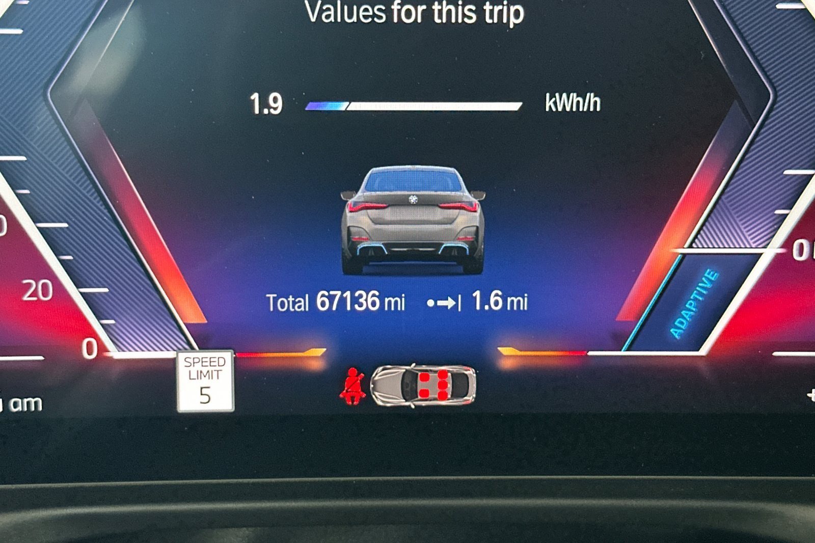 Used 2023 BMW i4 eDrive40 w/ M Sport Package RWD image 24