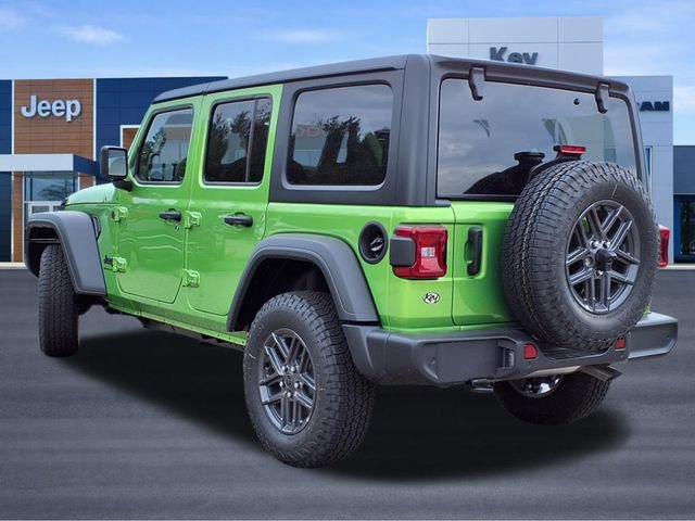New 2025 Jeep Wrangler Unlimited Sport AWD/4WD image 4