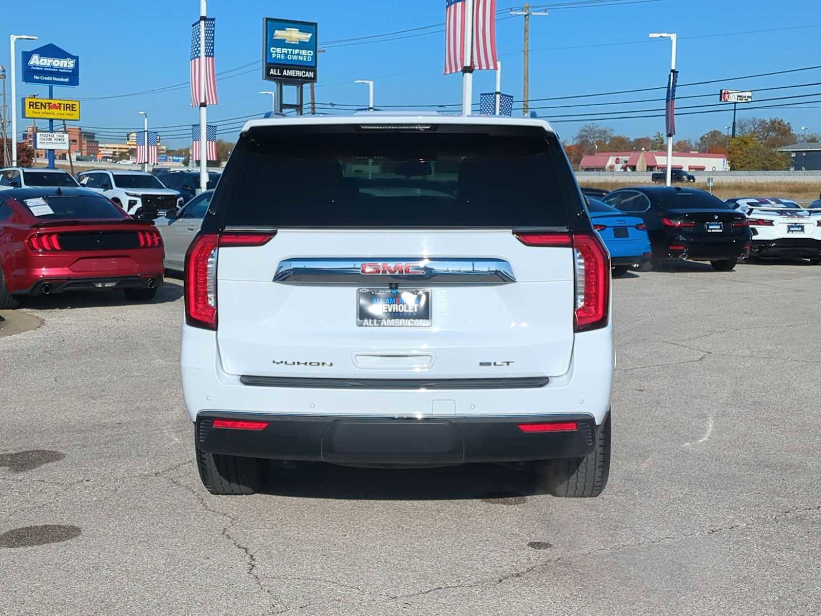 Used 2024 GMC Yukon SLT image 7