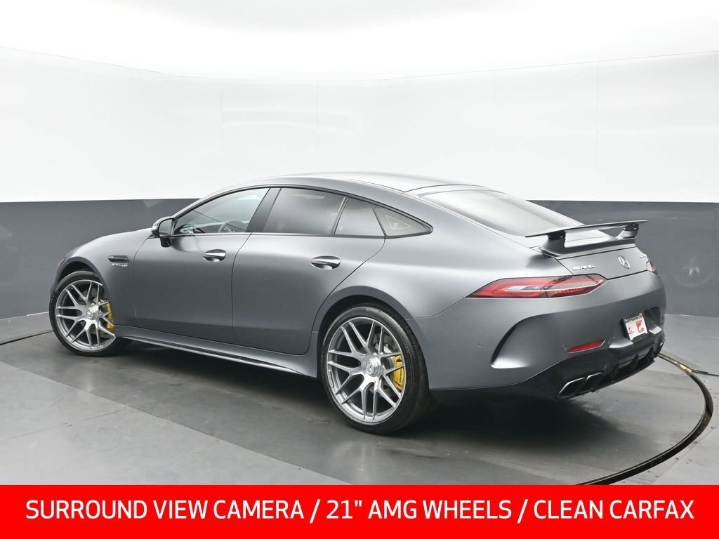 Used 2021 Mercedes-Benz AMG GT 63 S image 5