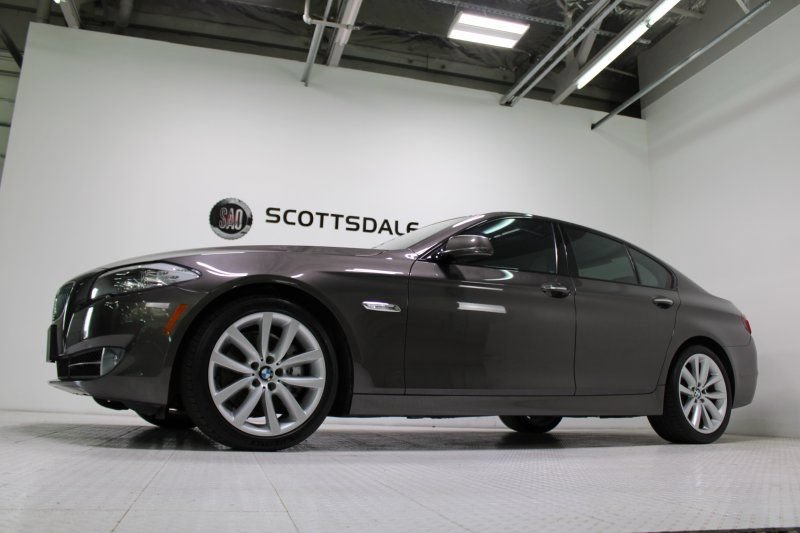 Used 2011 BMW 535i Sedan w/ Active Ventilated Seat Pkg RWD image 24
