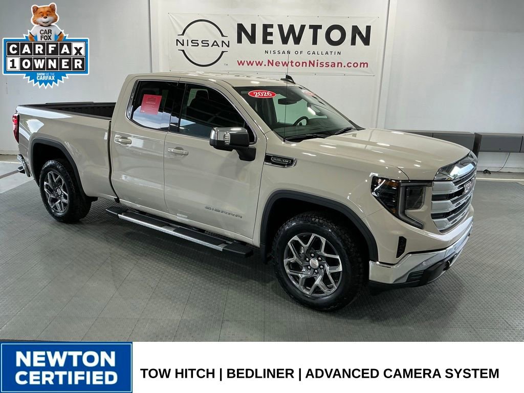 Used 2026 GMC Sierra 1500 SLE w/ Preferred Package