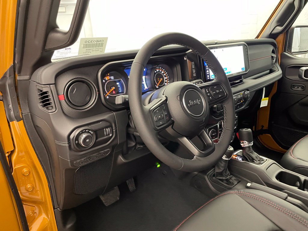 New 2026 Jeep Wrangler Unlimited Rubicon AWD/4WD image 14