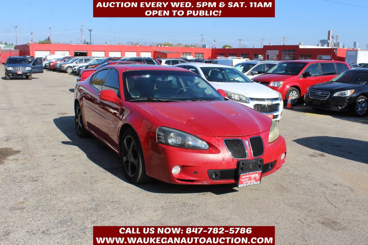 Used 2007 Pontiac Grand Prix GXP w/ Sun And Sound Package image 3