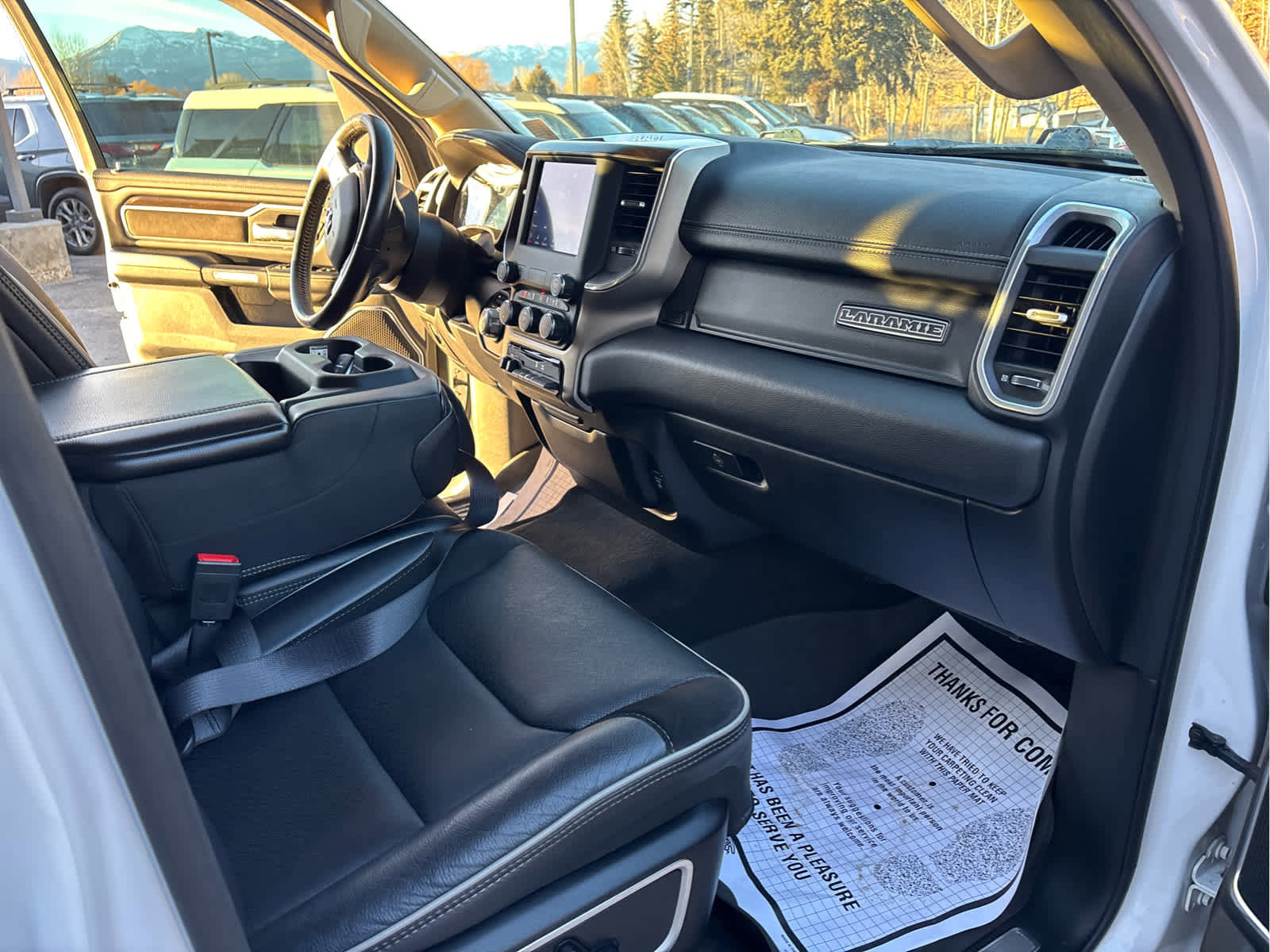 Used 2021 RAM 1500 Laramie image 26