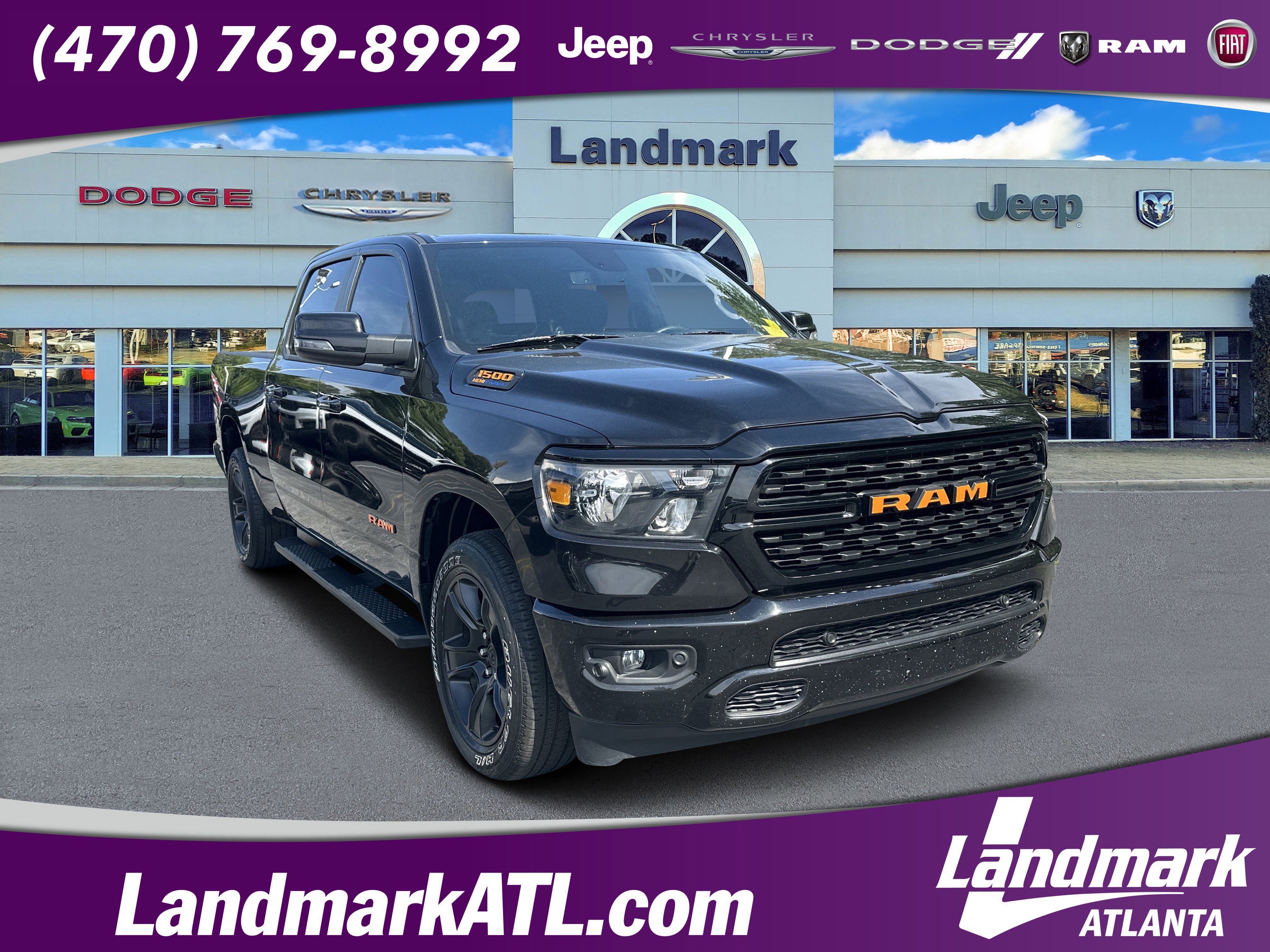 Used 2023 RAM 1500 Big Horn AWD/4WD image 1