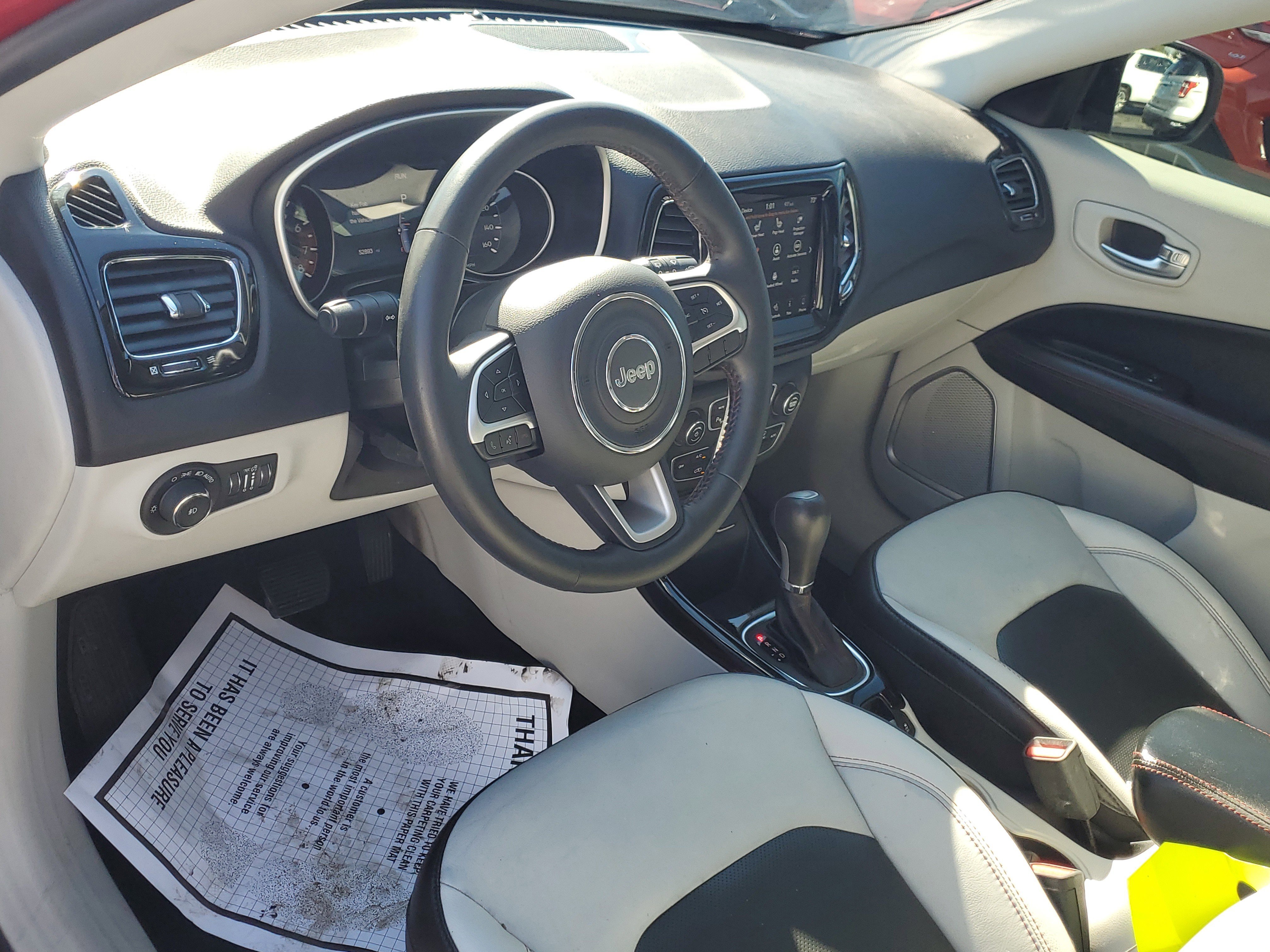 Used 2018 Jeep Compass Limited w/ Navigation Group image 20