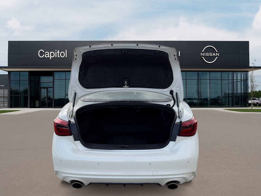 Used 2024 INFINITI Q50 Luxe w/ Cargo Package image 10