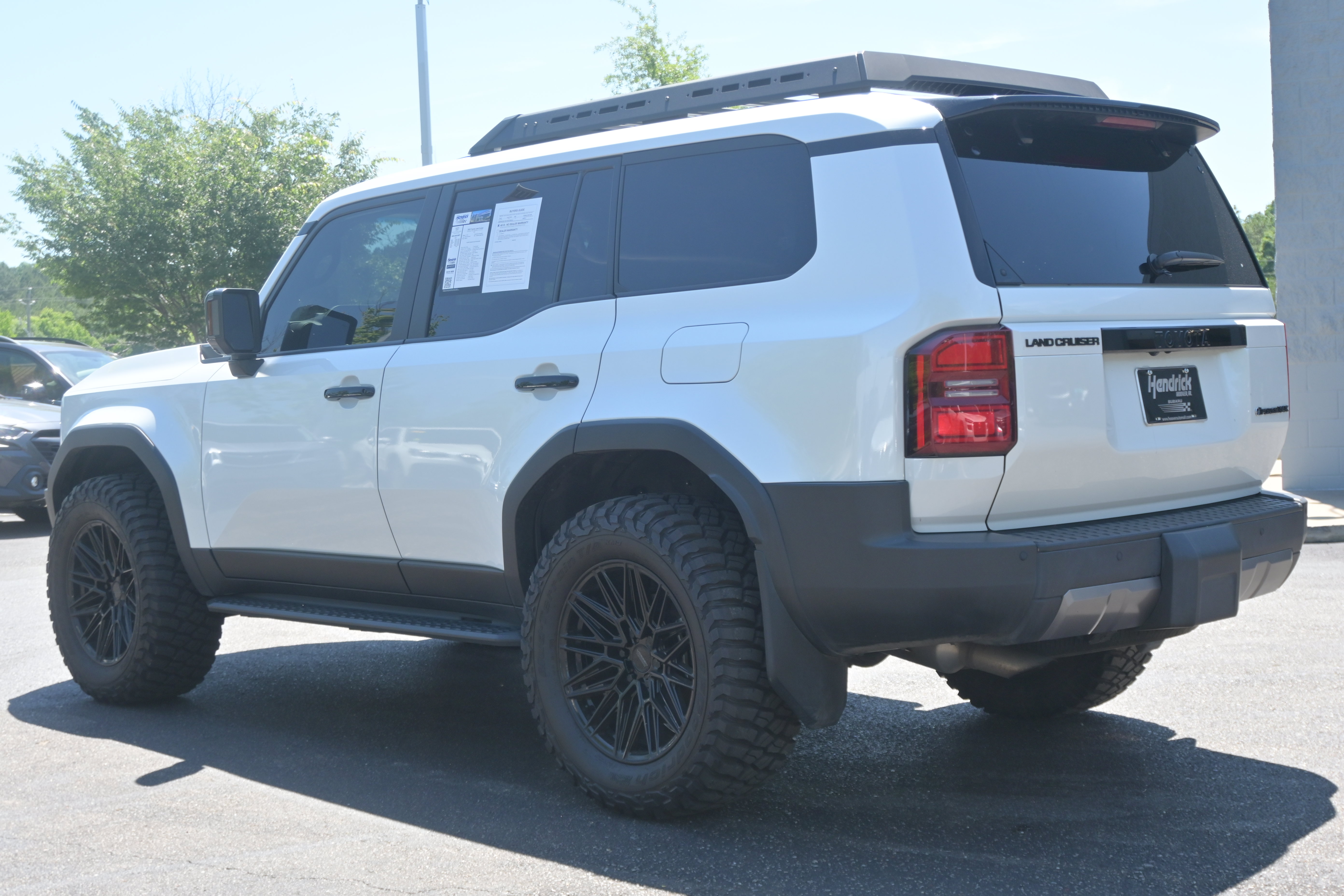 Used 2025 Toyota Land Cruiser w/ Premium Package AWD/4WD image 7