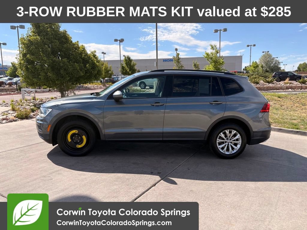 Used 2018 Volkswagen Tiguan S FWD image 4