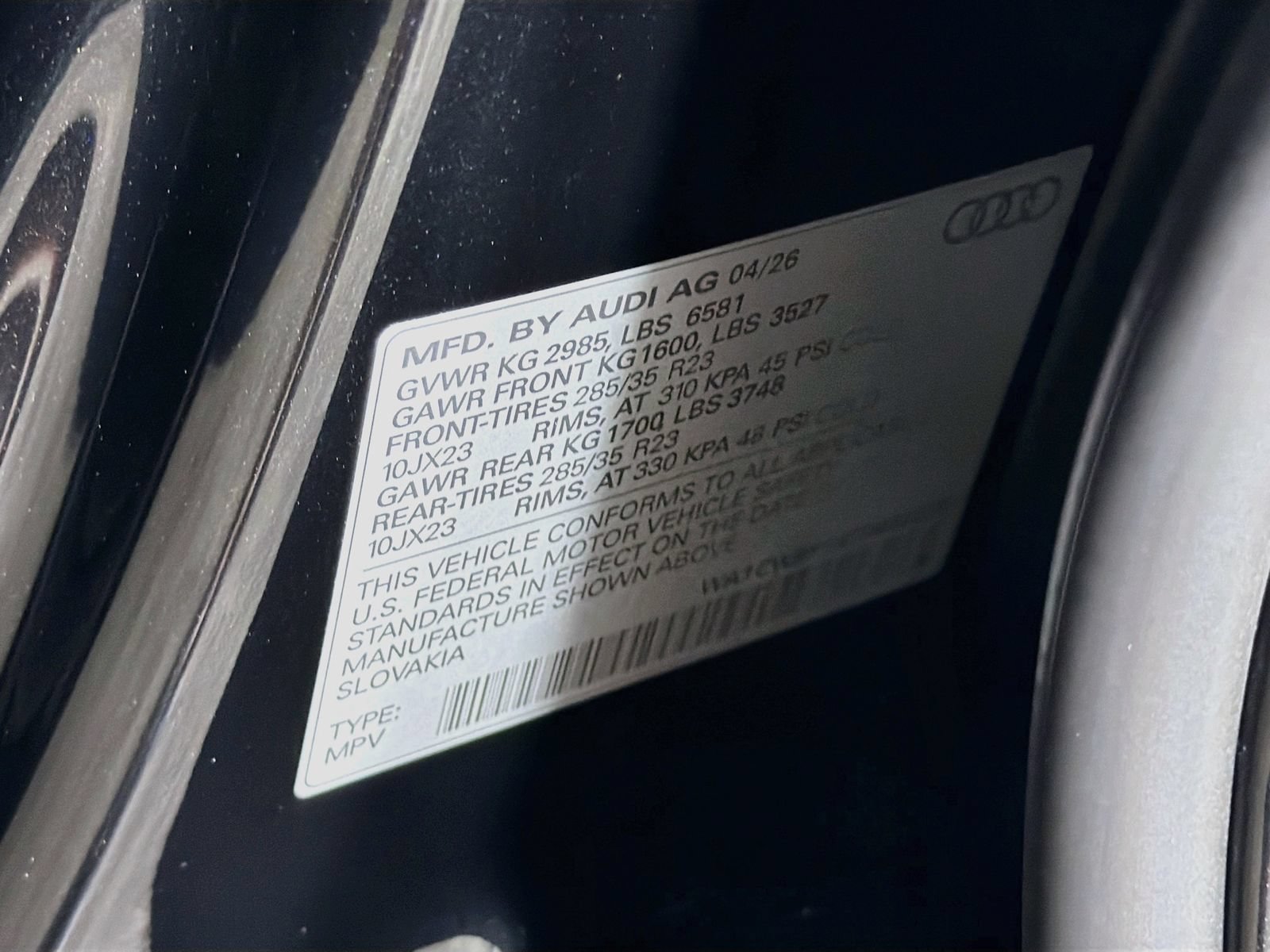 New 2026 Audi SQ8 Prestige AWD/4WD image 34