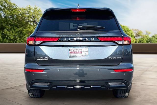 New 2026 Nissan Rogue Platinum AWD/4WD image 4