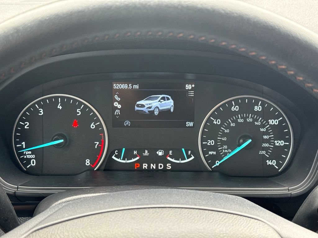Used 2022 Ford EcoSport SE w/ SE Convenience Package AWD/4WD image 39