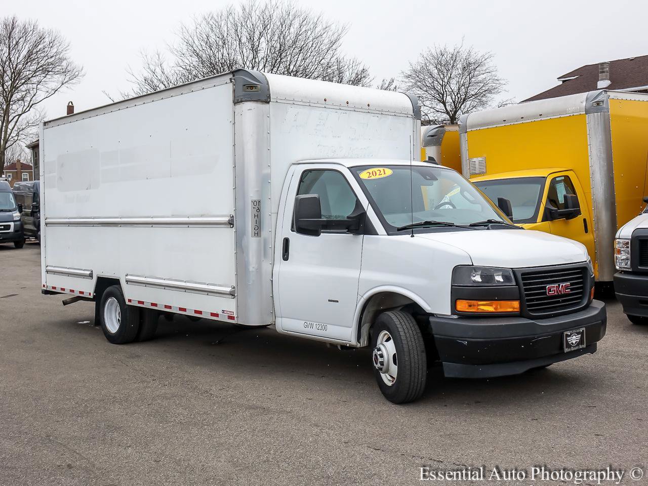 Used 2021 GMC Savana 3500 Extended w/ Power Convenience Package image 10